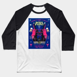 BODY PAINT / Arctic Monkeys The Car Baseball T-Shirt